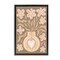 Stupell Industries Pink Retro Flower Vase Framed Floater Canvas Wall Art Design by Martina Pavlova